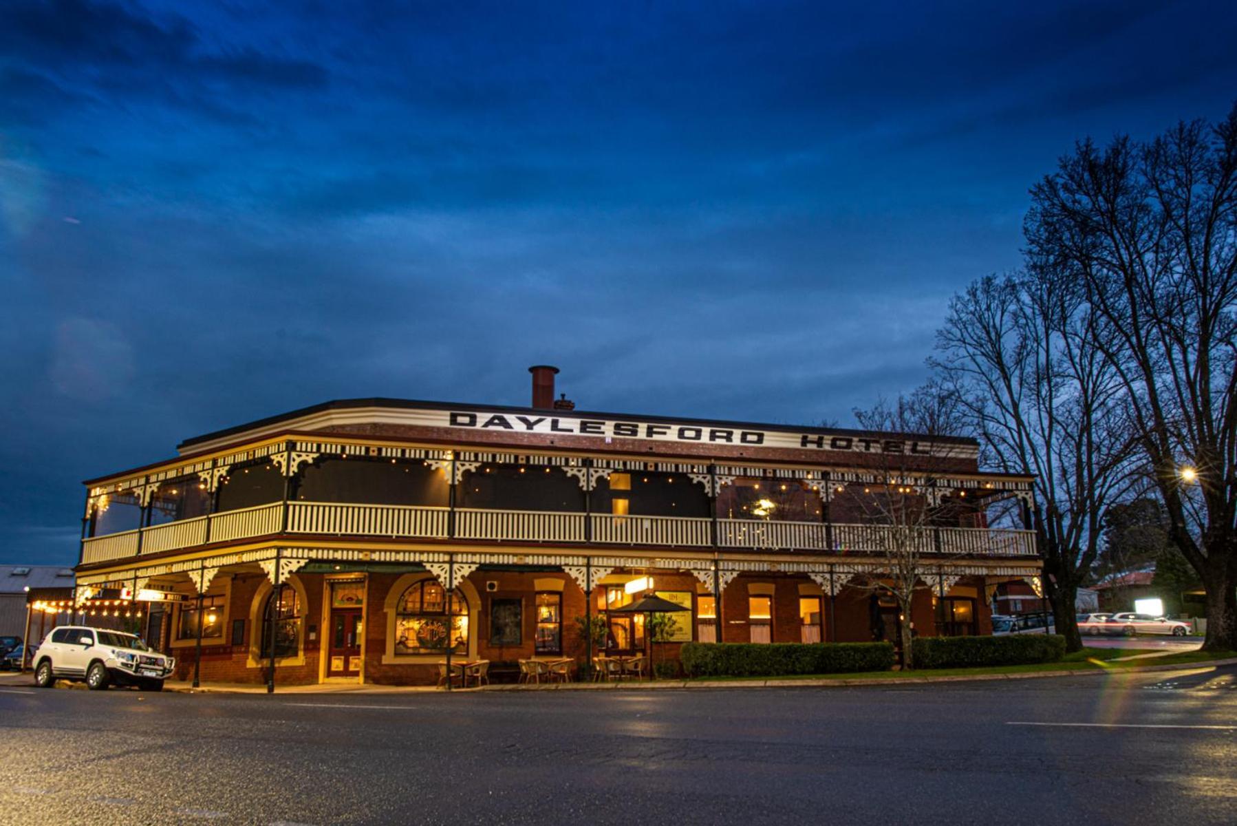 Daylesford Hotel Exterior photo